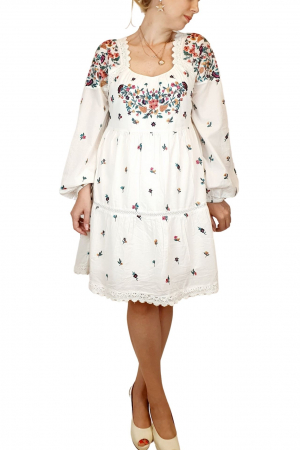 Рокли с бродерия - Rochie traditionala - Maximiliana