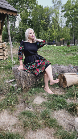 Rochie Amary Flowers Midi [8]