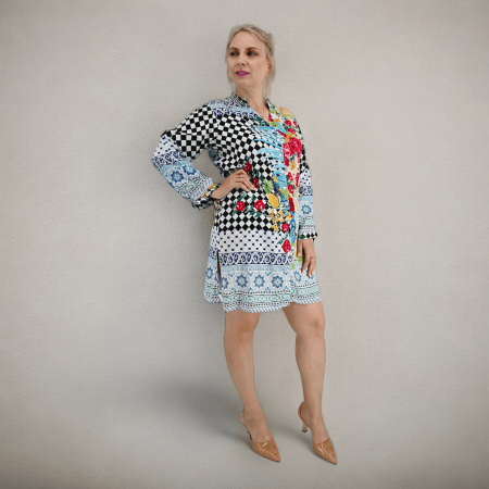 Rochie / Bluza Gabi ( diferite culori ) [2]