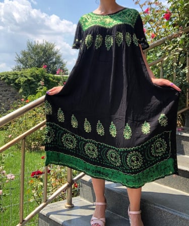 Rochie lejera cu broderie traditionala Amelia 4 [1]