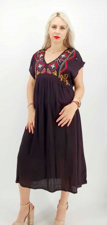 Rochie cu motive traditionale Antoaneta 3 [1]