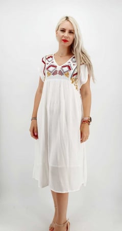 Rochie cu motive traditionale Antoaneta 4 [3]