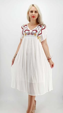 Rochie cu motive traditionale Antoaneta 4 [2]