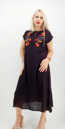 Rochie cu motive traditionale Antoaneta 4 [3]
