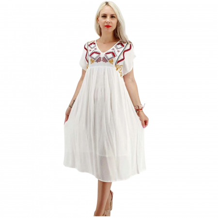 Rochii traditionale - Rochie cu motive traditionale Antoaneta 4