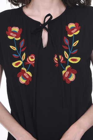 Rochie cu motive traditionale Antoaneta 4 [2]