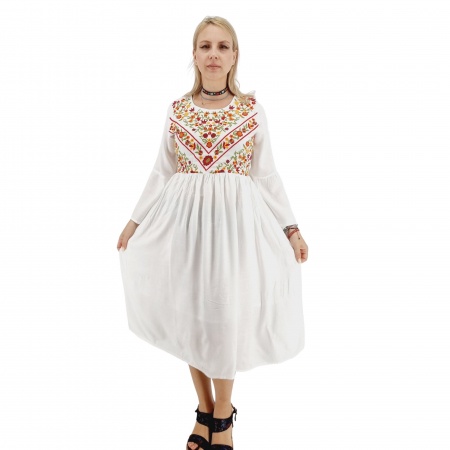 Рокли с бродерия - Rochie Brodata Glory 7