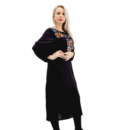 Rochie Brodata Traditional Atena 3 [1]