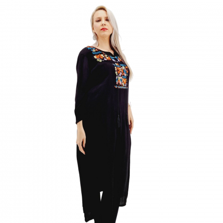 Rochii traditionale - Rochie Brodata Traditional Atena 3