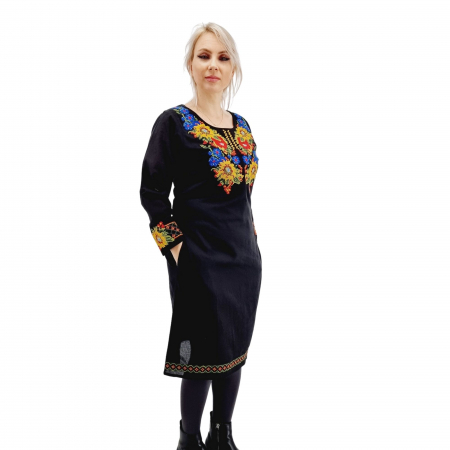 Rochie Brodata Traditional Atena 2 [1]
