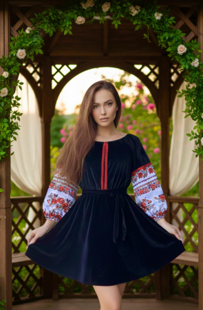 Елегантни рокли - Rochie Carolina