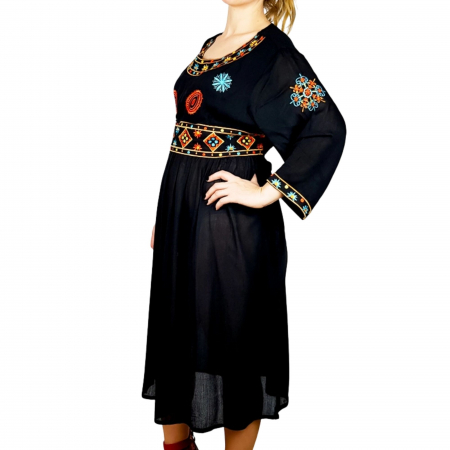 Rochii traditionale - Rochie brodata Craita 4