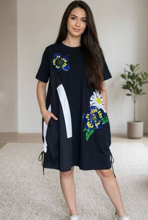 Rochii Elegante - Rochie cu imprimeu cu flori