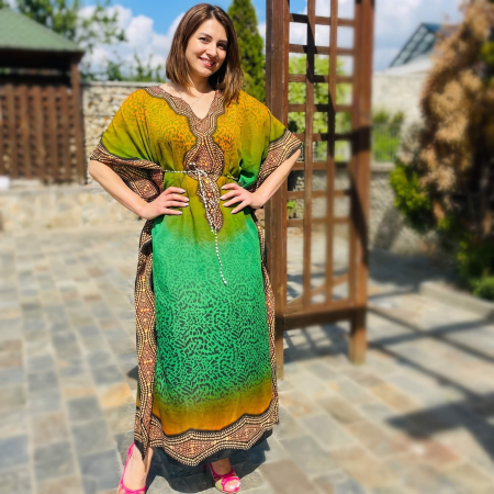 Rochie dreapta din matase Mariana 2 [0]
