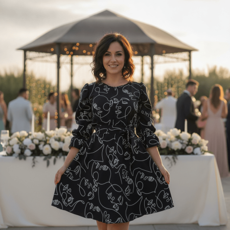Rochii Elegante - Rochie Dama Anemona