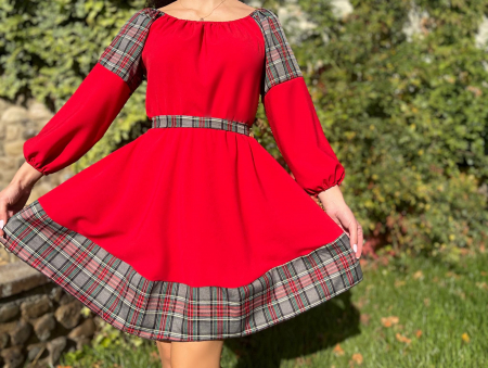 Rochie Dama British Style 3 [5]