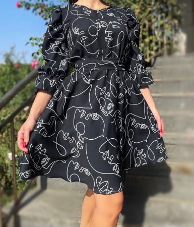 Елегантни рокли - Rochie Dama Anemona