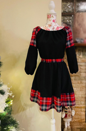 Rochie Dama British Style [2]