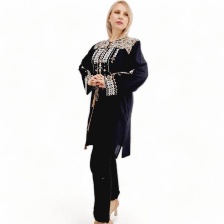 Rochie Dama cu Broderie Darya [2]