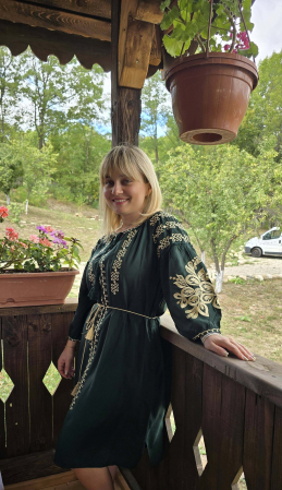 Рокли с бродерия - Rochie Dama cu Broderie Darya