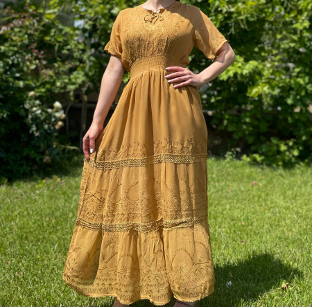 Rochie Dama Maxi Voal Subtire Sharona 2 [2]