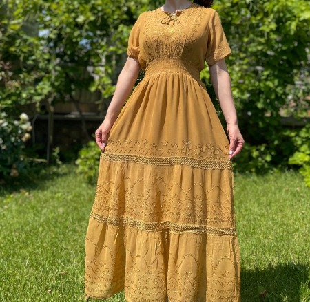 Rochie Dama Maxi Voal Subtire Sharona 2 [1]