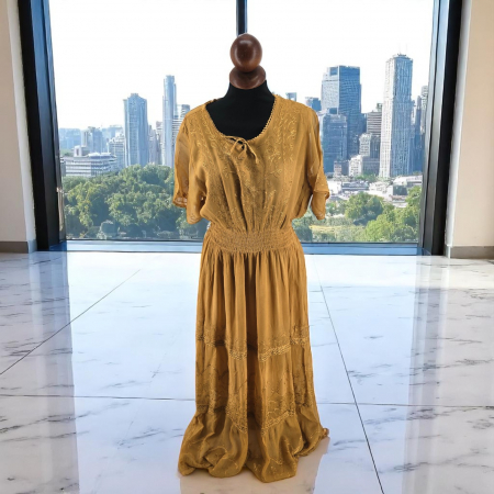 Rochie Dama Maxi Voal Subtire Sharona 2 [3]