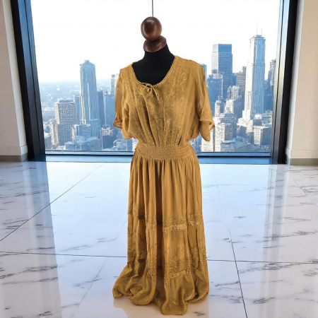 Rochie Dama Maxi Voal Subtire Sharona 2 [4]