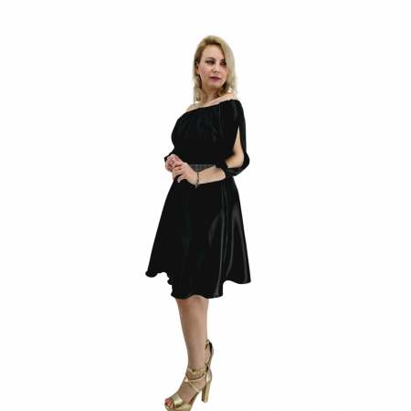 Rochie de ocazie din saten Neli [1]