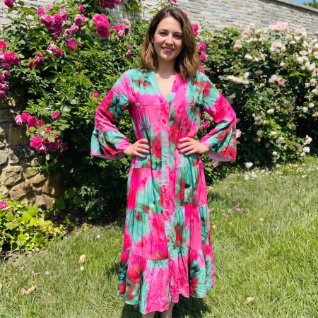 Rochie de vara midi Ella 3 [0]