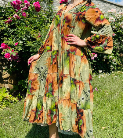 Rochie de vara midi Ella 5 [1]