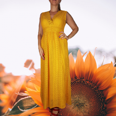 Rochie din dantela Marga [4]
