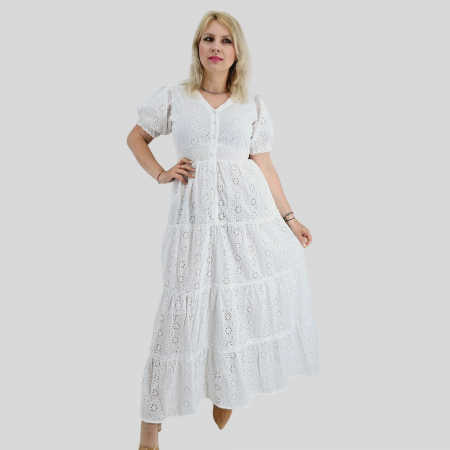 Елегантни рокли - Rochie din dantela Margo