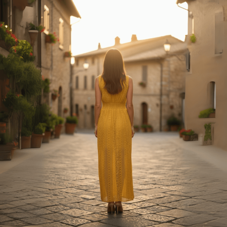 Rochie din dantela Marga [1]