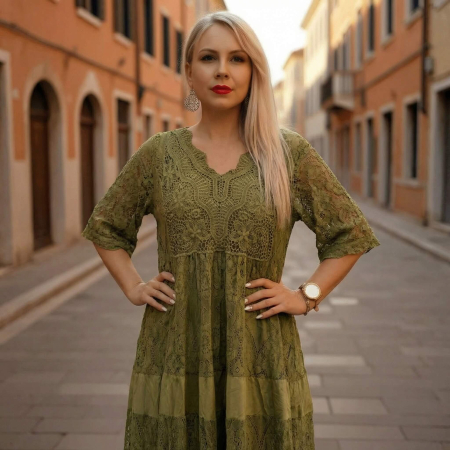 Rochii Elegante - Rochie din dantela Margo 9