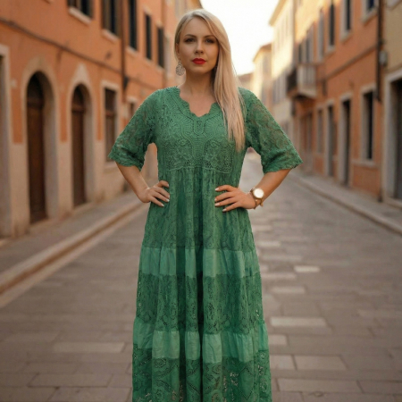 Жени - Rochie din dantela Margo 9