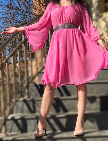 Rochii Elegante - Rochie eleganta din voal Mioara