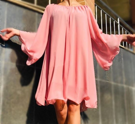 Rochie eleganta din voal Mioara [1]
