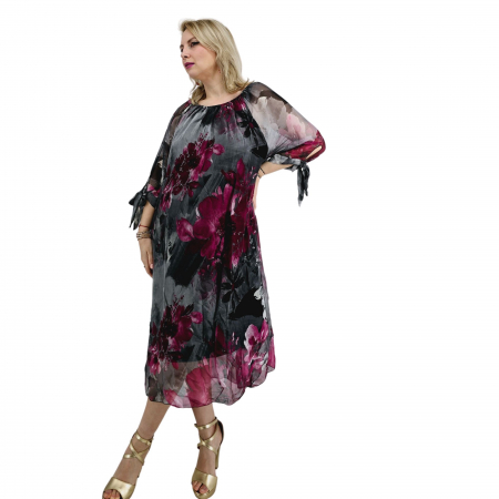 Rochie dreapta din matase Mariana 15 [1]