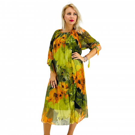 Rochie dreapta din matase Mariana 3 [1]