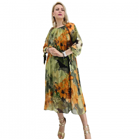 Rochie dreapta din matase Mariana 3 [6]