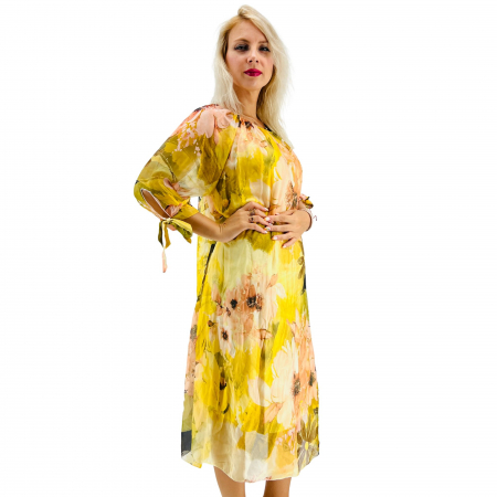 Rochie dreapta din matase Mariana 4 [1]