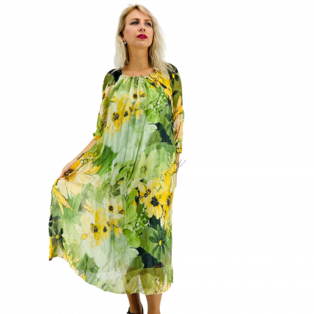 Rochie dreapta din matase Mariana 5 [5]