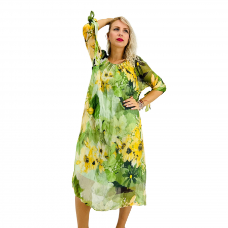 Rochie dreapta din matase Mariana 5 [3]