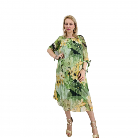 Rochie dreapta din matase Mariana 5 [1]