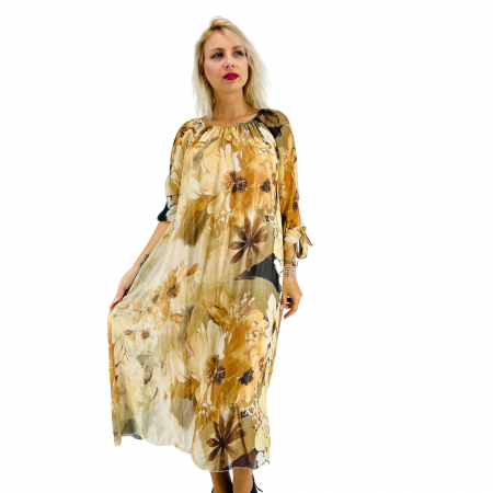 Rochie dreapta din matase Mariana 6 [2]