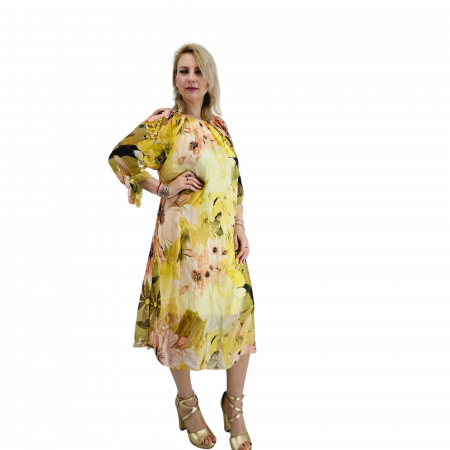 Rochie dreapta din matase Mariana 6 [6]
