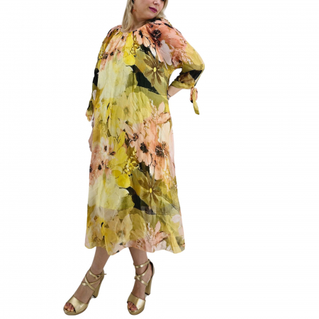 Rochie dreapta din matase Mariana 6 [5]