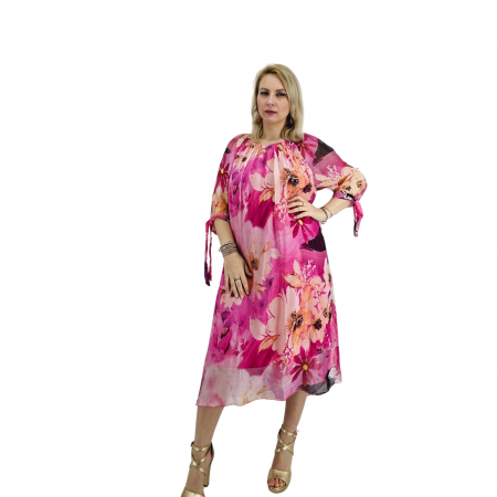 Rochie dreapta din matase Mariana 7 [5]
