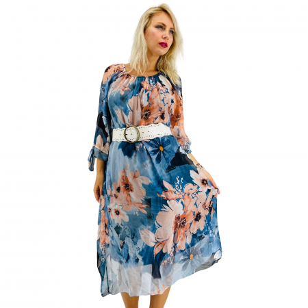 Rochie dreapta din matase Mariana 8 [3]